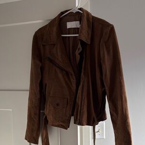 Walter Baker suede jacket, L